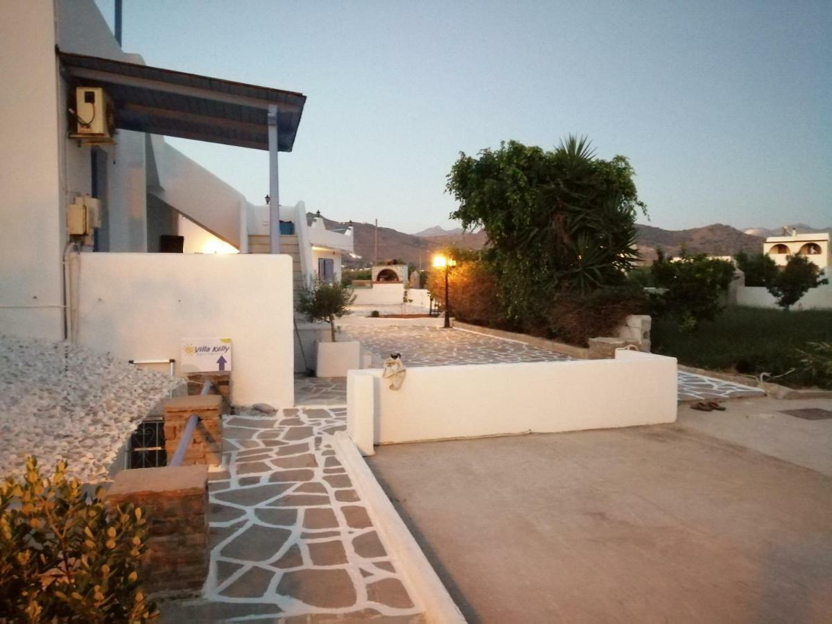 Villa Kelly Apartments Naxos City Extérieur photo