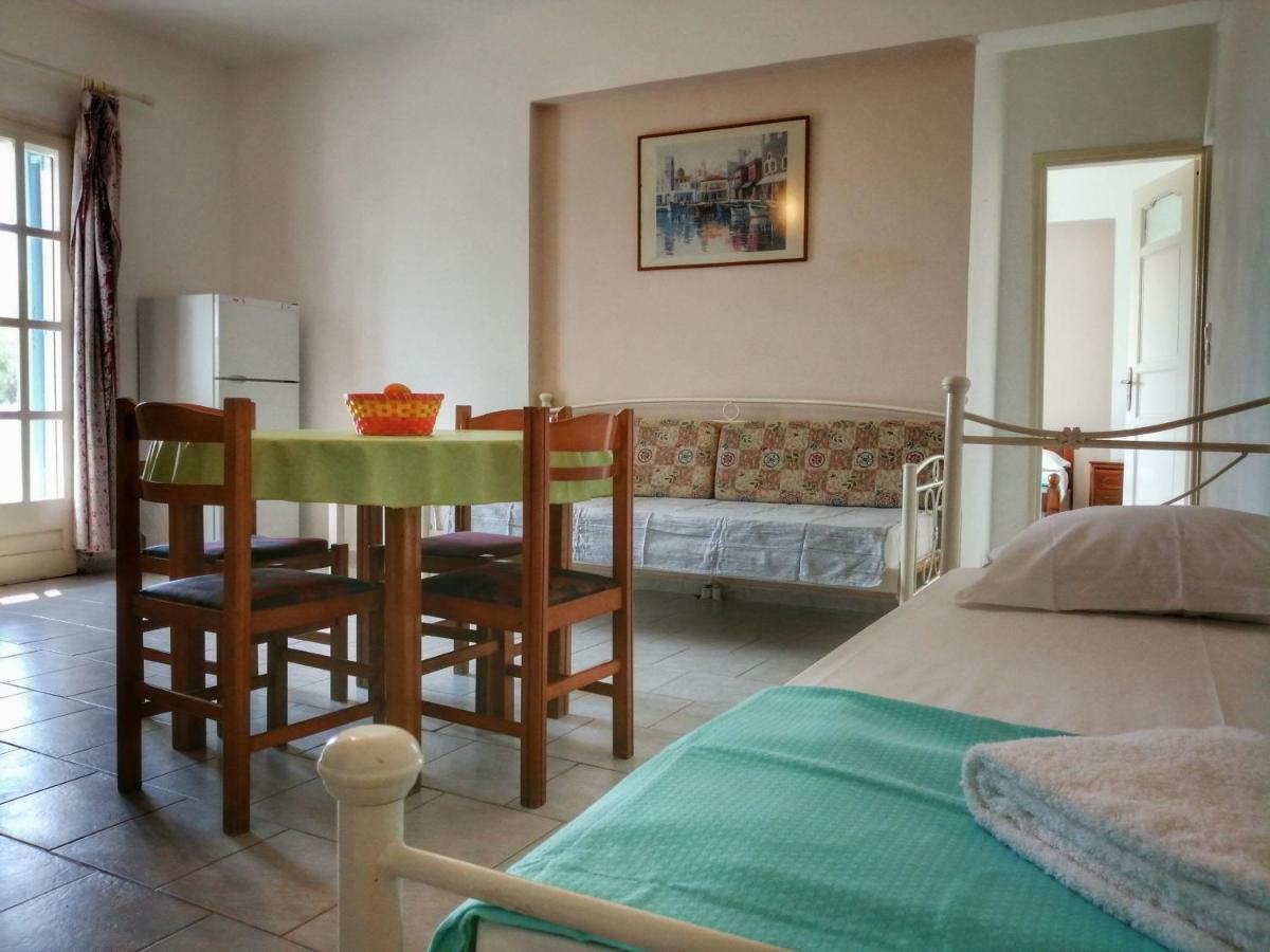 Villa Kelly Apartments Naxos City Chambre photo